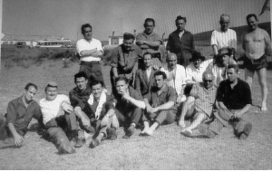 1959 - En la playa - Razo